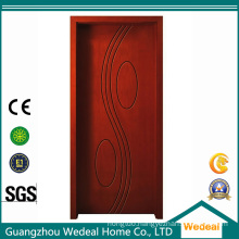 High Quality Wooden Interior/Exterior PVC/MDF Door for Projects